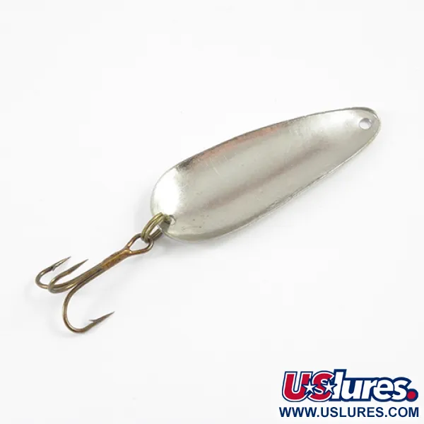 Other Grande Canadian Whisky, слонова кістка/нікель, 9 г, блесна коливалка (колебалка) #2799