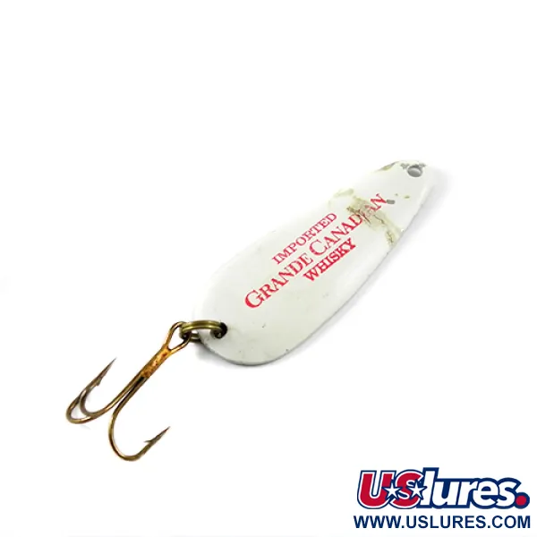 Other Grande Canadian Whisky, слонова кістка/нікель, 9 г, блесна коливалка (колебалка) #2799