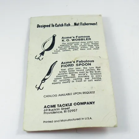 Acme Kastmaster, 3,5 г, блесна коливалка (колебалка) #2801