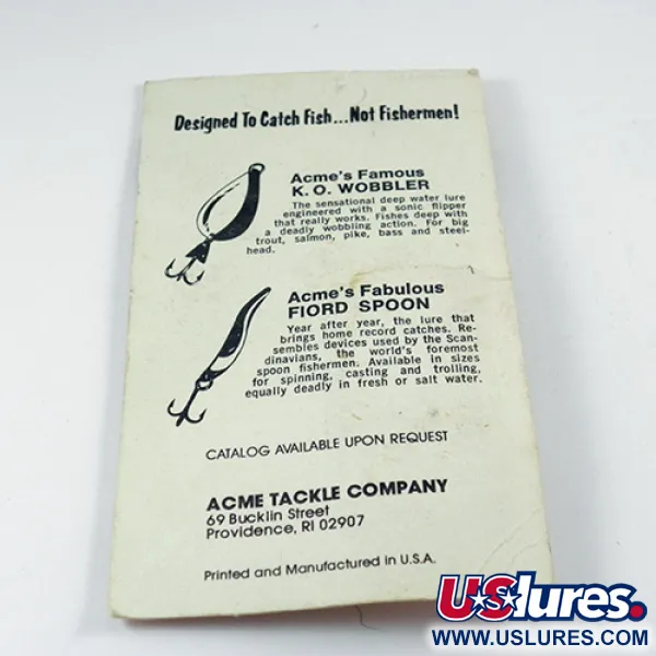 Acme Kastmaster, , 3,5 г, блесна коливалка (колебалка) #2801