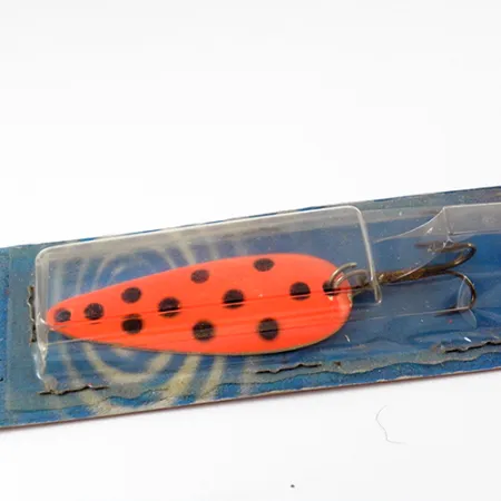 Weber Spoon, червоний/чорний, 11 г, блесна коливалка (колебалка) #2802