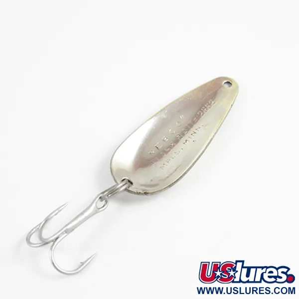  Nebco FlashBait 2662, райдужна латунь/нікель, 8 г, блесна коливалка (колебалка) #2805