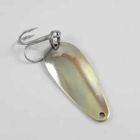 Nebco FlashBait 2662, райдужна латунь/нікель, 8 г, блесна коливалка (колебалка) #2805