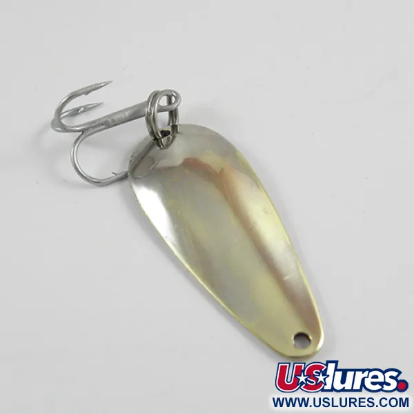  Nebco FlashBait 2662, райдужна латунь/нікель, 8 г, блесна коливалка (колебалка) #2805