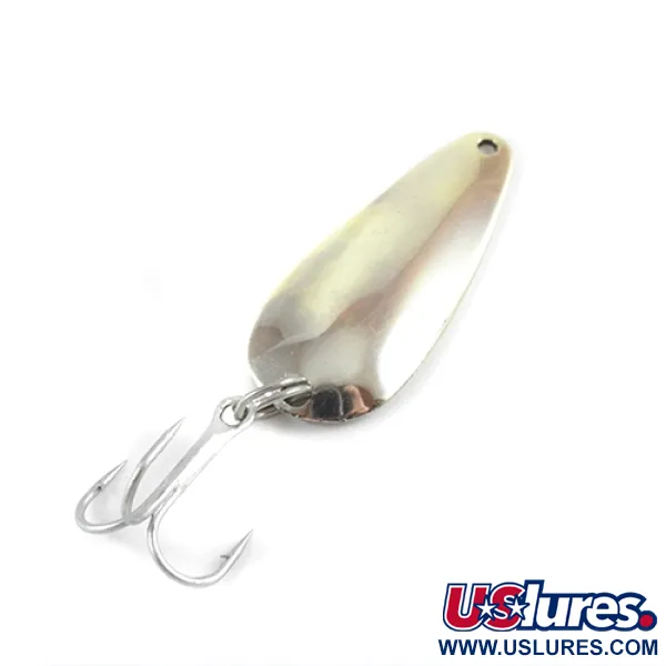  Nebco FlashBait 2662, райдужна латунь/нікель, 8 г, блесна коливалка (колебалка) #2805