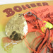  Bomber Bushwhacker, латунь, 7 г, блешня оберталка (вертушка) #2809