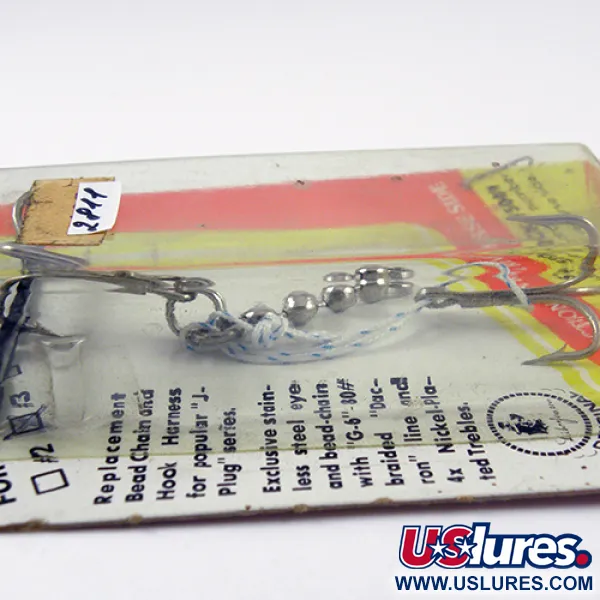  Luhr Jensen Hook Harness, нікель, 6 г, до рибалки #2811