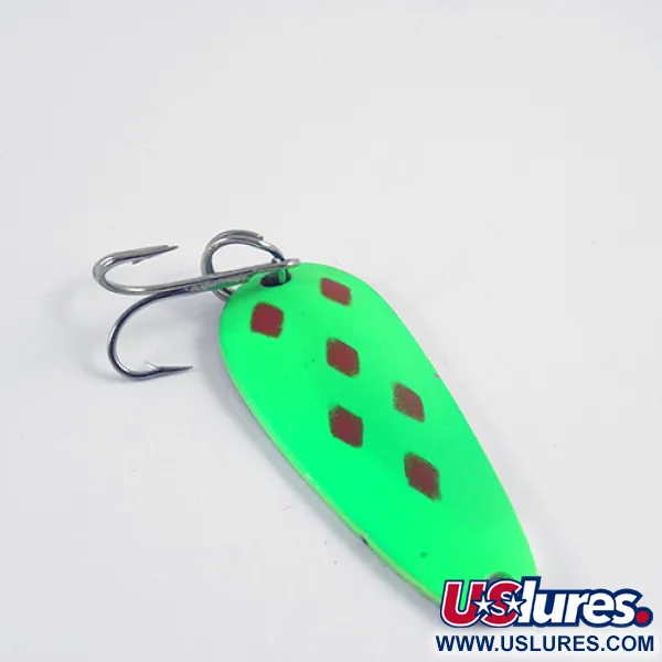 Blue Fox TOR-P-DO, зелений/червоний/нікель, 14 г, блесна коливалка (колебалка) #2812