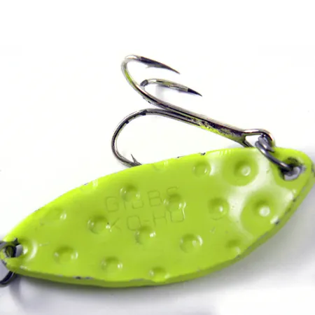 Gibbs KOHO, Шартрез, 14 г, блесна коливалка (колебалка) #2813