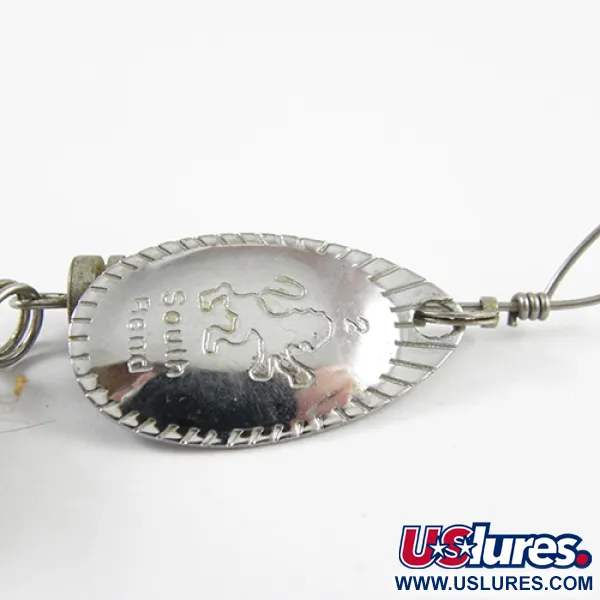  South Bend 2, нікель, 5,5 г, блешня оберталка (вертушка) #2817