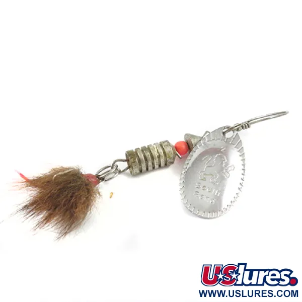  South Bend 2, нікель, 5,5 г, блешня оберталка (вертушка) #2817