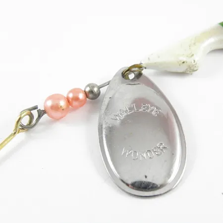 Спінербейт Walleye Wonder South Bend, нікель, 16 г, блешня оберталка (вертушка) #2819