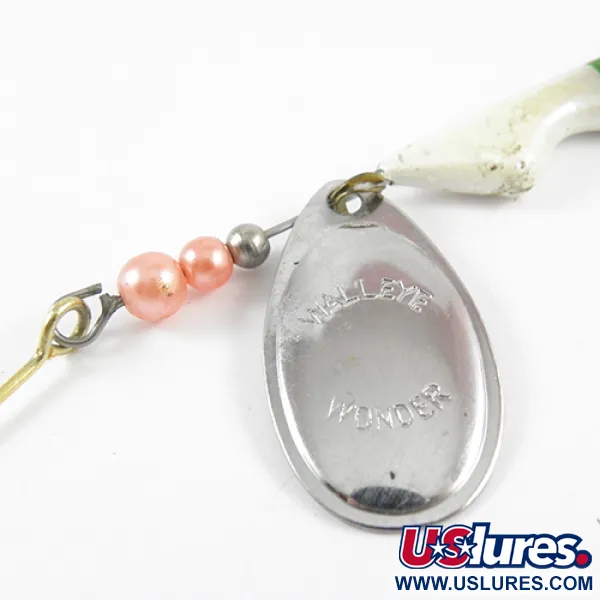  Спінербейт Walleye Wonder South Bend, нікель, 16 г, блешня оберталка (вертушка) #2819