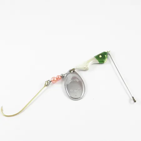 Спінербейт Walleye Wonder South Bend, нікель, 16 г, блешня оберталка (вертушка) #2819