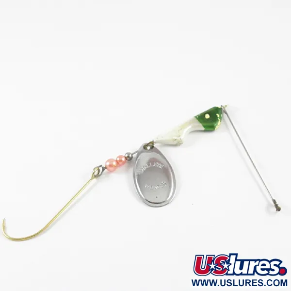  Спінербейт Walleye Wonder South Bend, нікель, 16 г, блешня оберталка (вертушка) #2819