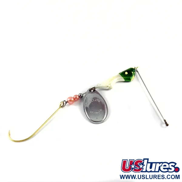  Спінербейт Walleye Wonder South Bend, нікель, 16 г, блешня оберталка (вертушка) #2819