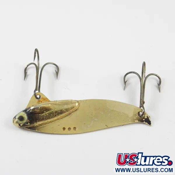  Heddon Sonar 433, золото, 14 г, блесна коливалка (колебалка) #2821