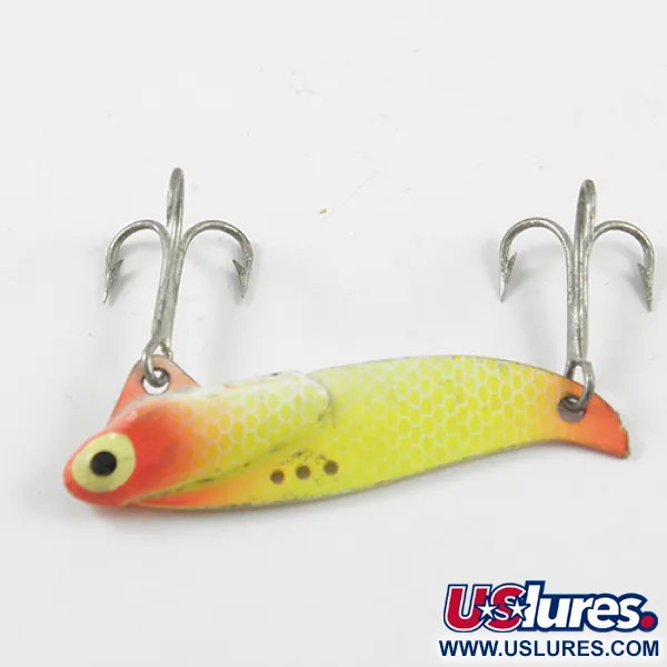  Heddon Sonar 431, жовтий/червоний, 7,5 г, блесна коливалка (колебалка) #2822