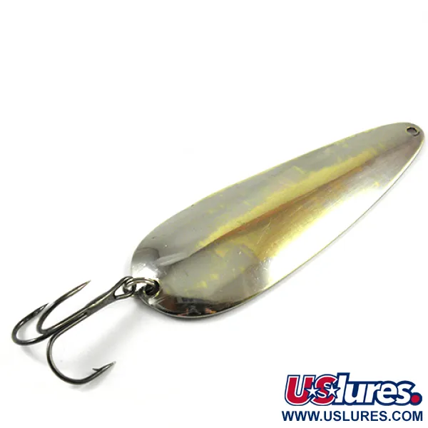  Nebco FlashBait 66, нікель/латунь, 21 г, блесна коливалка (колебалка) #2830