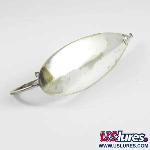  Незачіпляйка Johnson Silver Minnow, срібло, 31 г, блесна коливалка (колебалка) #2831