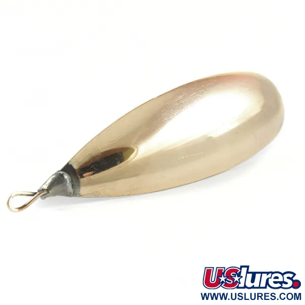  Незачіпляйка Johnson Silver Minnow, мідь/срібло, 21 г, блесна коливалка (колебалка) #2832