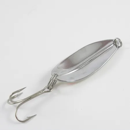 TODDCO Main liner (світиться в темряві), Glow (білий/червоний/нікель) - світиться в темряві, 12,5 г, блесна коливалка (колебалка) #2839