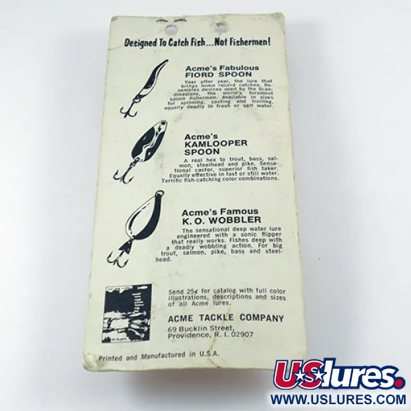 Acme Kastmaster, нікель, 21 г, блесна коливалка (колебалка) #2843