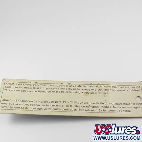  Незачіпляйка Johnson Silver Minnow, срібло, 1,5 г, блесна коливалка (колебалка) #2844