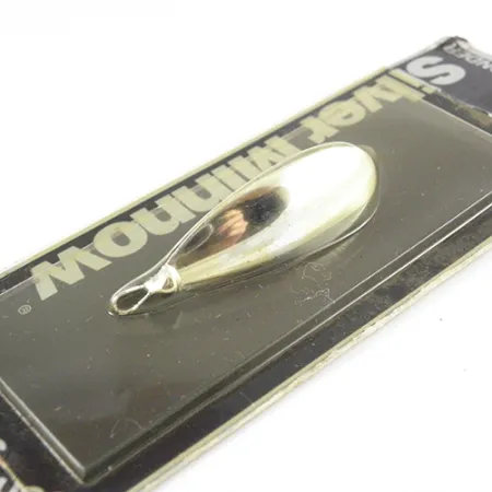 Незачіпляйка Johnson Silver Minnow, золото, 5 г, блесна коливалка (колебалка) #2845