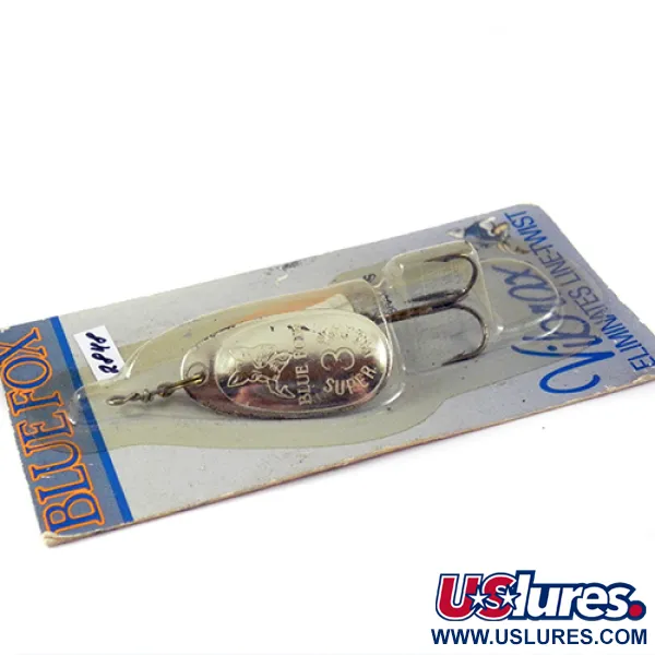  Blue Fox Super Vibrax 3, , 8 г, блешня оберталка (вертушка) #2848