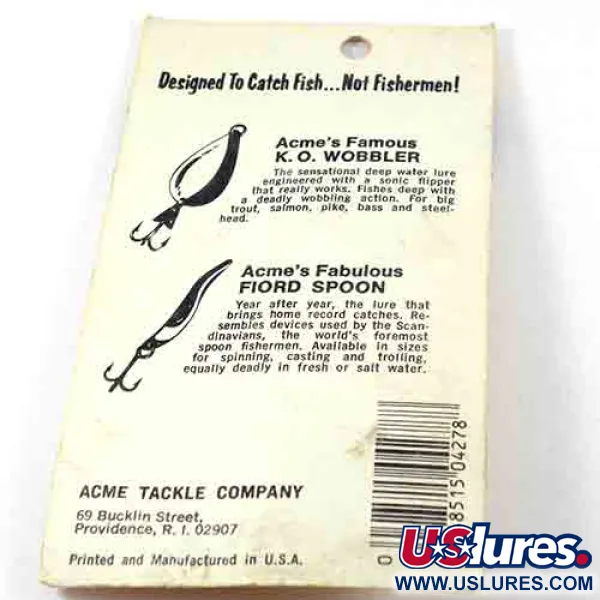 Acme Kastmaster, золото, 10,5 г, блесна коливалка (колебалка) #2850