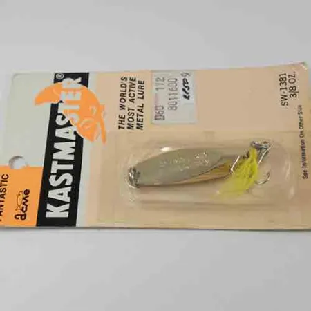 Acme Kastmaster, золото, 10,5 г, блесна коливалка (колебалка) #2850