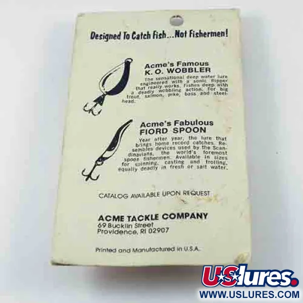Acme Kastmaster, нікель, 10,5 г, блесна коливалка (колебалка) #2851