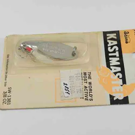 Acme Kastmaster, нікель, 10,5 г, блесна коливалка (колебалка) #2851