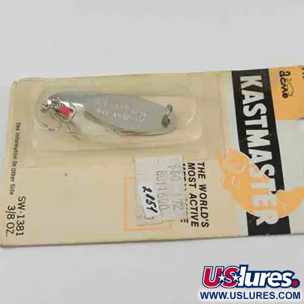 Acme Kastmaster, нікель, 10,5 г, блесна коливалка (колебалка) #2851