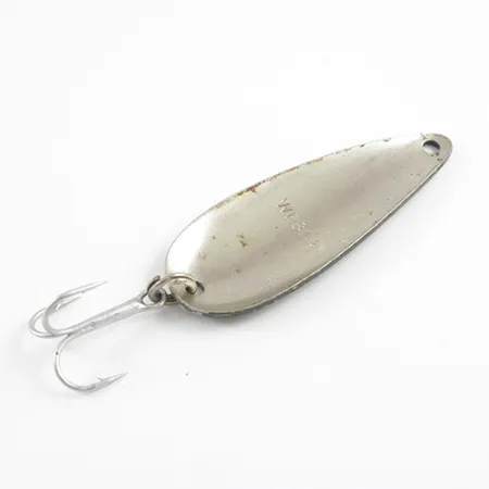 Weber, зелений/срібло, 12 г, блесна коливалка (колебалка) #2861