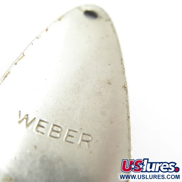  Weber, зелений/срібло, 12 г, блесна коливалка (колебалка) #2861