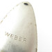  Weber, зелений/срібло, 12 г, блесна коливалка (колебалка) #2861