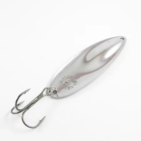 AHF Leitner, нікель, 14 г, блесна коливалка (колебалка) #2862