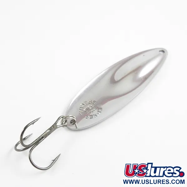 AHF Leitner, нікель, 14 г, блесна коливалка (колебалка) #2862