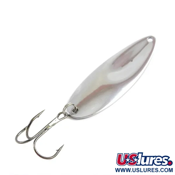 AHF Leitner, нікель, 14 г, блесна коливалка (колебалка) #2862