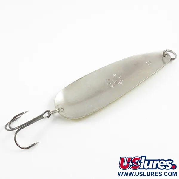 Worth Chippewa, чорний/жовтий/нікель, 19 г, блесна коливалка (колебалка) #2866