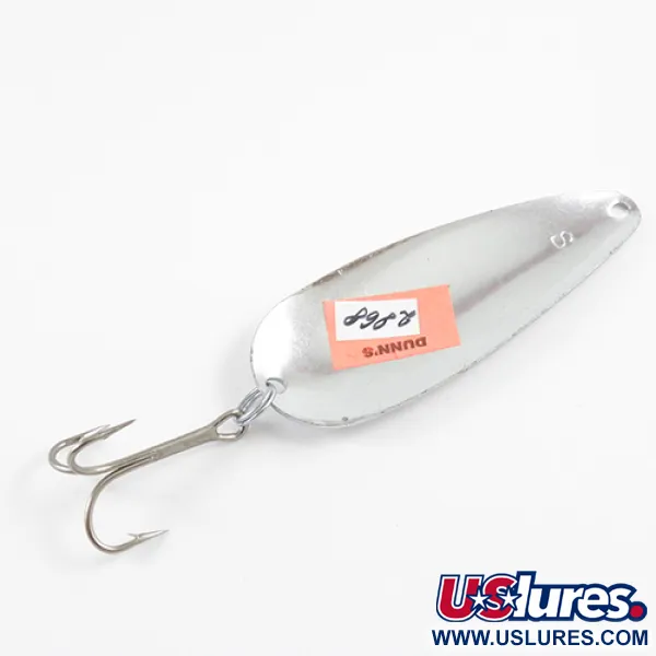 Worth Chippewa, карбований нікель, 14 г, блесна коливалка (колебалка) #2868