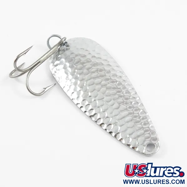 Worth Chippewa, карбований нікель, 14 г, блесна коливалка (колебалка) #2868