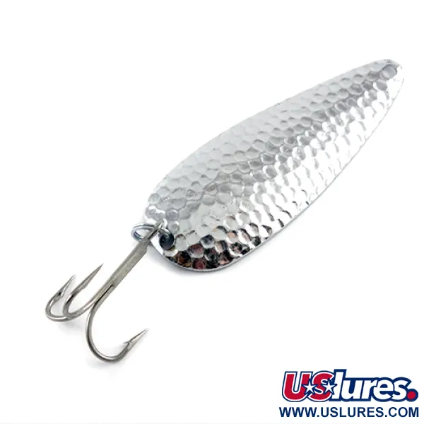 Worth Chippewa, карбований нікель, 14 г, блесна коливалка (колебалка) #2868