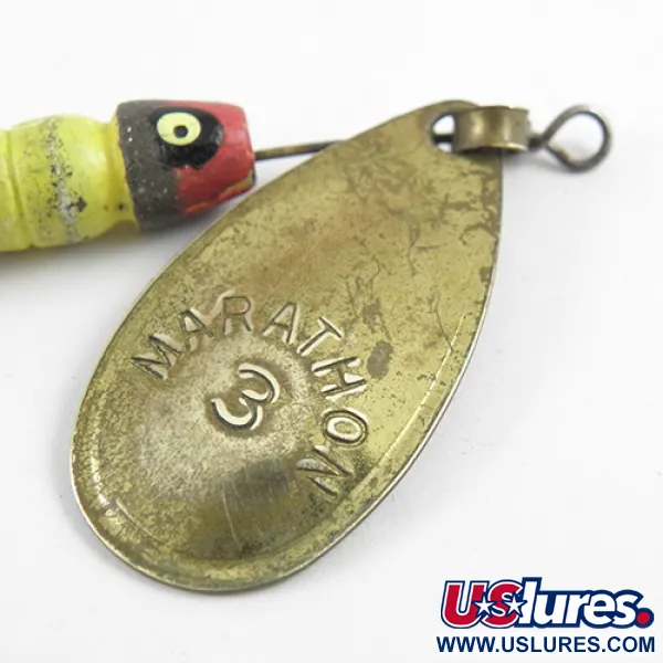  Marathon 3, латунь, 5,5 г, блешня оберталка (вертушка) #2873