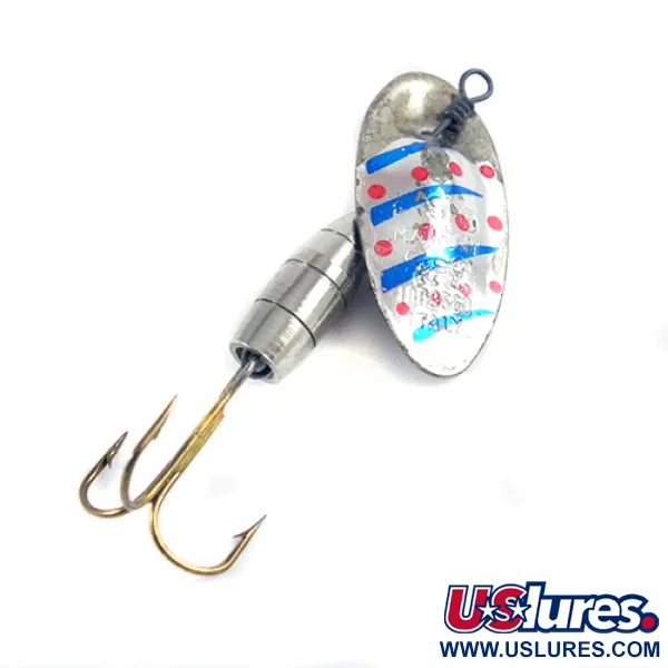  Panther Martin Delux, нікель/синій/червоний, 7 г, блешня оберталка (вертушка) #2875