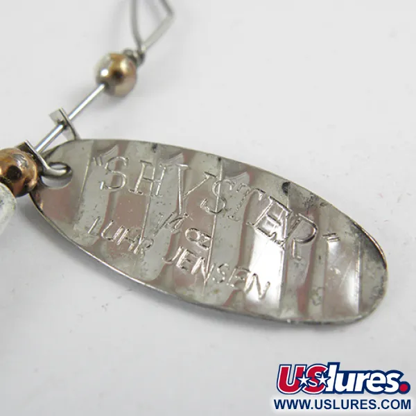  Luhr Jensen Shyster, нікель, 7 г, блешня оберталка (вертушка) #2876