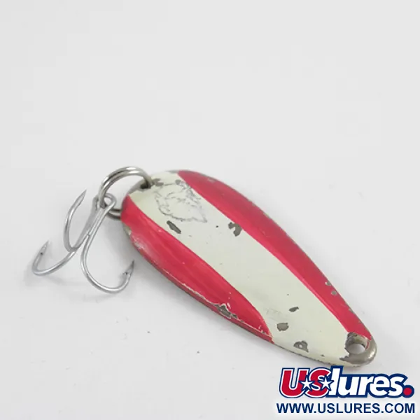 Eppinger Dardevle Spinnie, червоний/білий/нікель, 9 г, блесна коливалка (колебалка) #2888