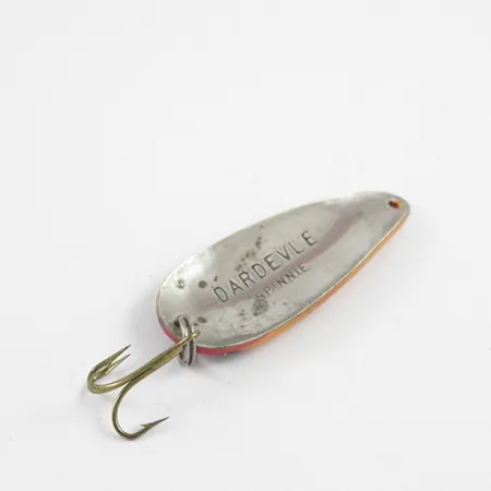 Eppinger Dardevle Spinnie, помаранчевий/чорний/червоний/нікель, 9 г, блесна коливалка (колебалка) #2889